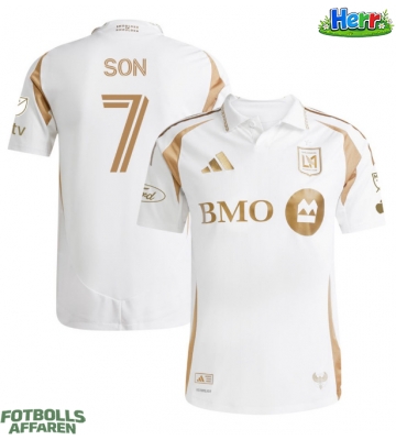 Los Angeles FC Son Heung-min #7 Bortatröja 2025-26 Kortärmad